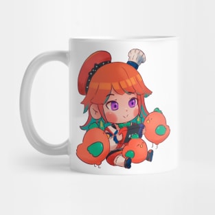 Takanashi Kiara Chibi Mug